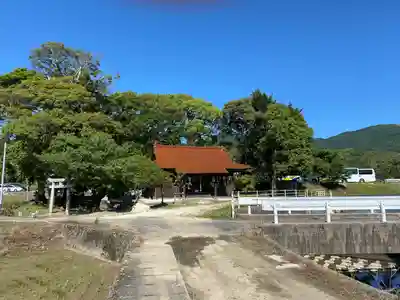 天疫神社のその他建物