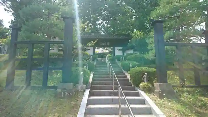 瑞川寺(岩手県)