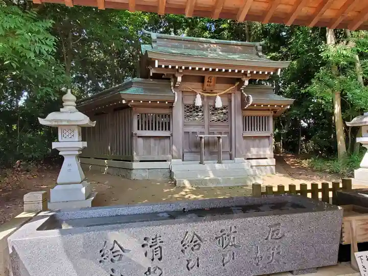 多井畑厄除八幡宮のその他建物