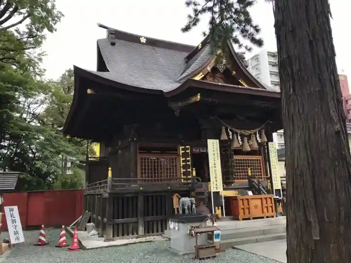 榴岡天満宮の本殿・本堂