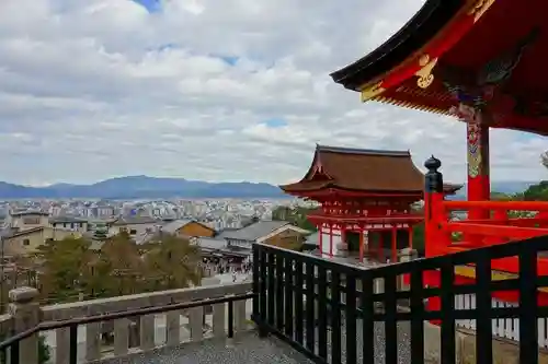 清水寺の景色