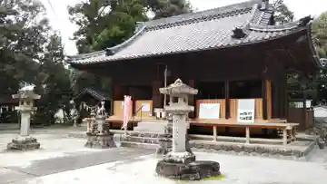 稲荷神社の本殿・本堂