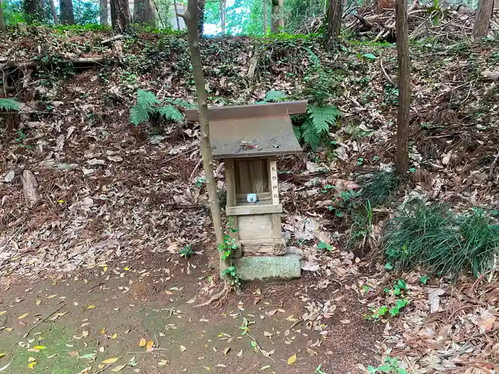 有賀神社の末社・摂社