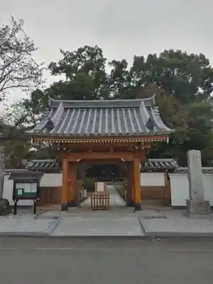 能護寺の山門・神門