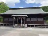 鷲宮神社の本殿・本堂