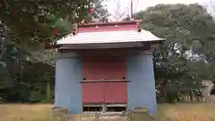 三峰神社の本殿