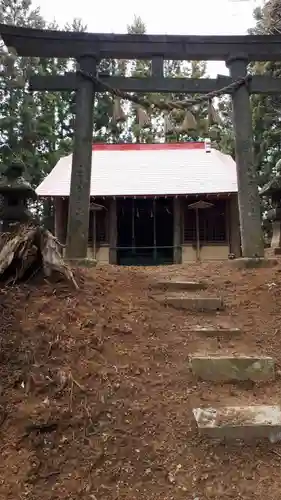 國ケ森神社の鳥居