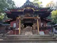 王子稲荷神社の本殿・本堂
