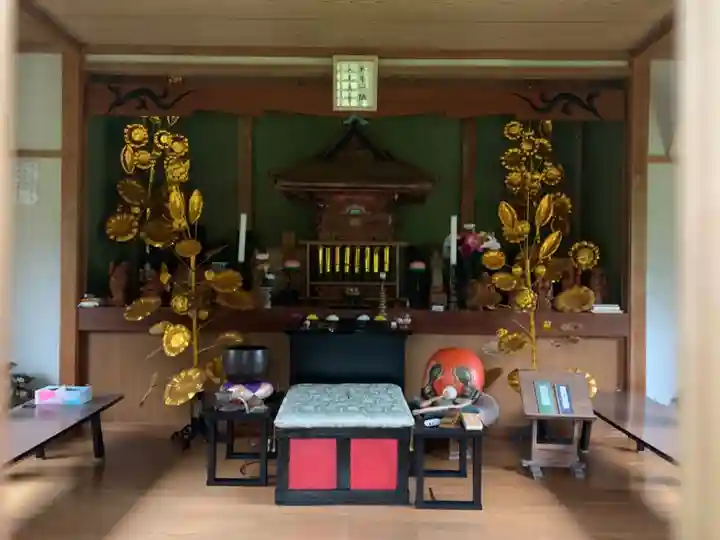 神明神社の本殿・本堂