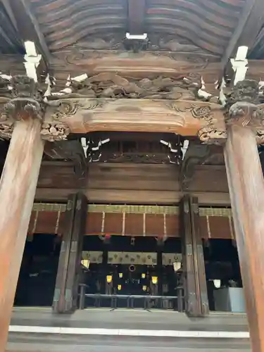 牛嶋神社の本殿・本堂