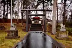 昆布神社の鳥居