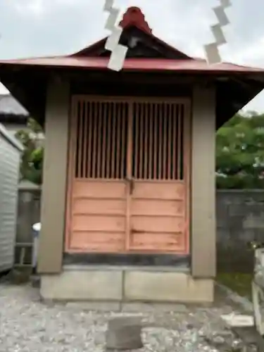 高久蕎高神社の末社