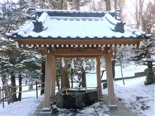 千歳神社の手水