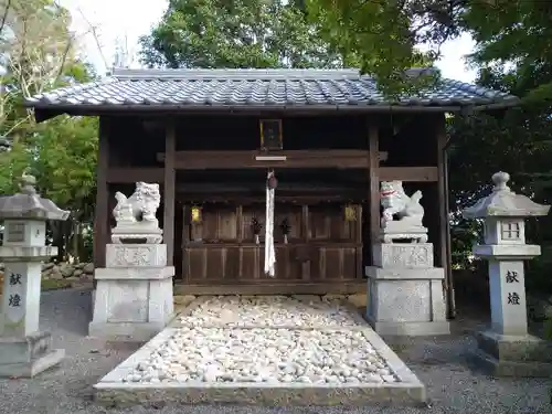 日枝神社の本殿