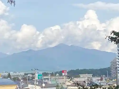 太平山三吉神社総本宮の周辺