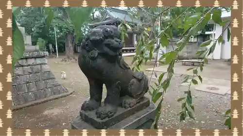 諏訪神社(東京都)