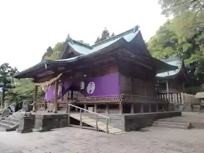 火男火賣神社(下宮)の本殿・本堂