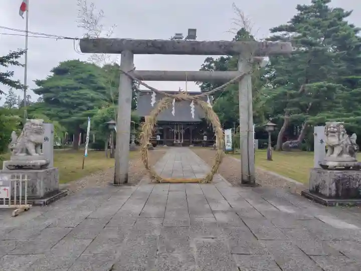 鳥谷崎神社(岩手県)