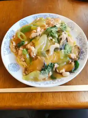 晴明神社の食事