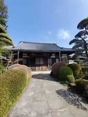 松月院の本殿・本堂