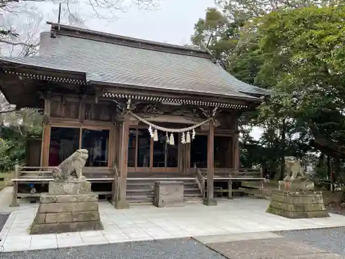 遠見岬神社の本殿・本堂