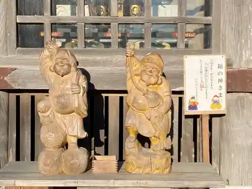 大洗磯前神社の像