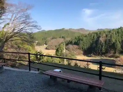 桜實神社の景色