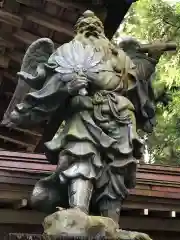 最乗寺（道了尊）の像