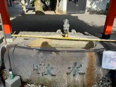 金神社の手水舎
