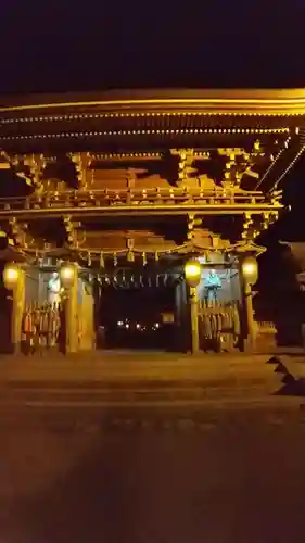 伊佐須美神社の山門