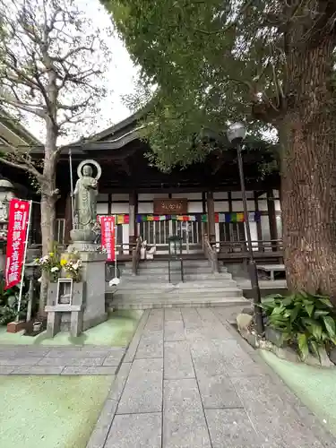 徳泉寺の本殿・本堂