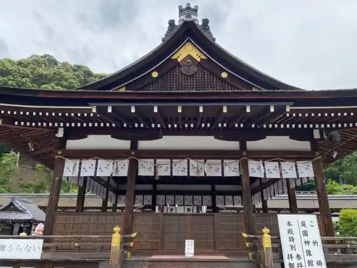 松尾大社の本殿・本堂