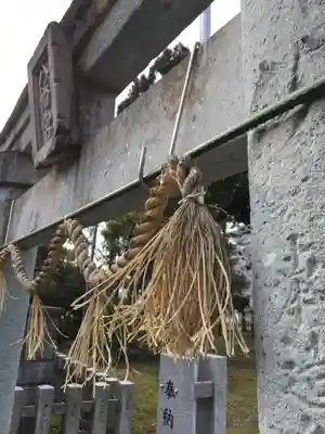 石田神社の鳥居