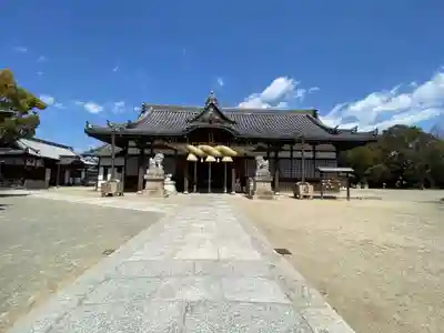 曽根天満宮の本殿・本堂