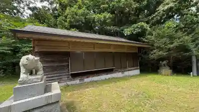 権現山内浦神社(北海道)