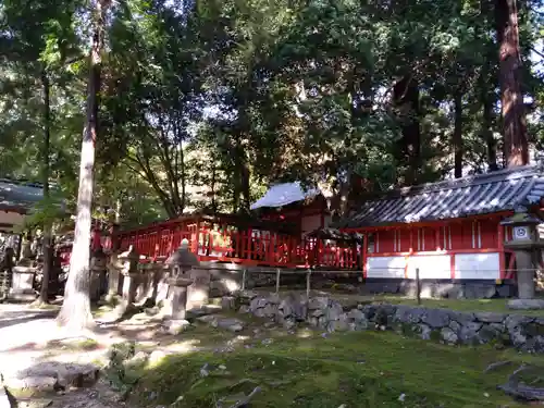 手向山八幡宮の庭園