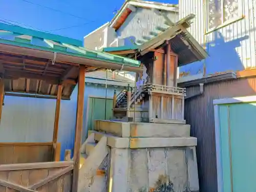 秋葉神社（本町）の本殿・本堂