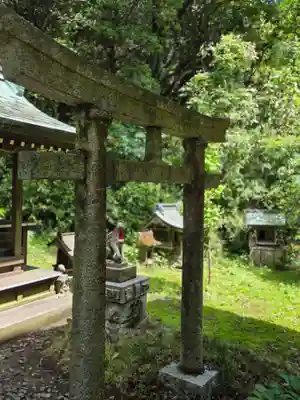 小名浜鹿島神社の末社・摂社