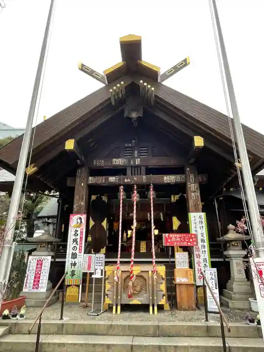 波除神社(波除稲荷神社)の本殿・本堂