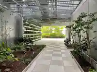 靍護稲荷神社の周辺