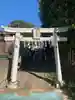 稲荷神社の鳥居