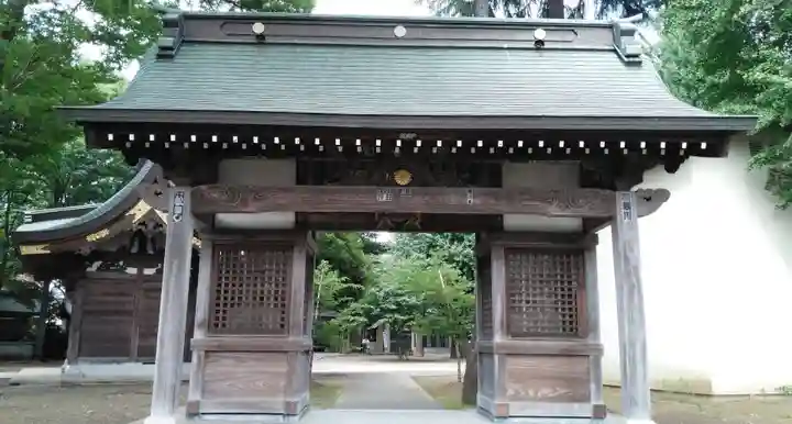 小野神社の山門・神門