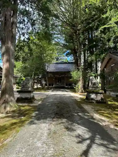 箭代神社(富山県)