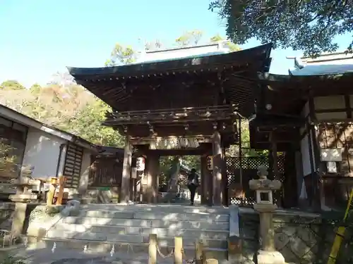 志賀海神社の山門・神門