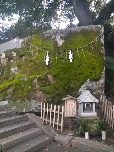 阿智神社の末社