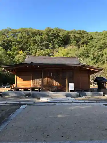 備前国総社宮の本殿・本堂