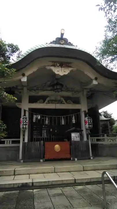 猿江神社の本殿・本堂
