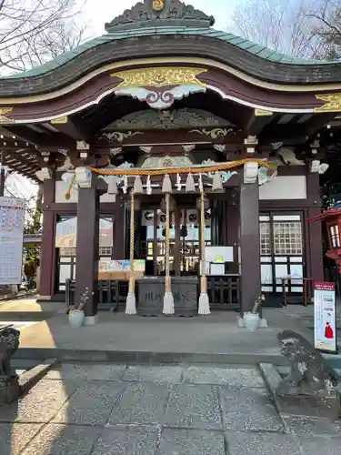 川越八幡宮の本殿・本堂