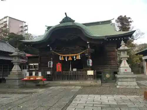 菊田神社の本殿・本堂