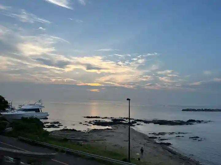 熊野神社(長井熊野神社)(神奈川県)